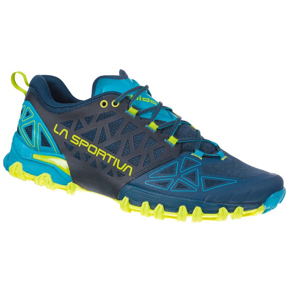 La Sportiva Laufschuhe Herren - La Sportiva Bushido II Blau - DE-96704